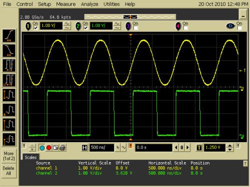 DDS Signal Generator