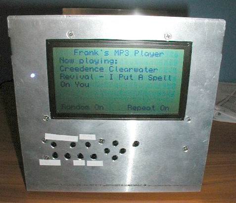 MP3 Front Panel