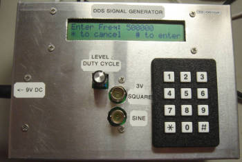 DDS signal generator